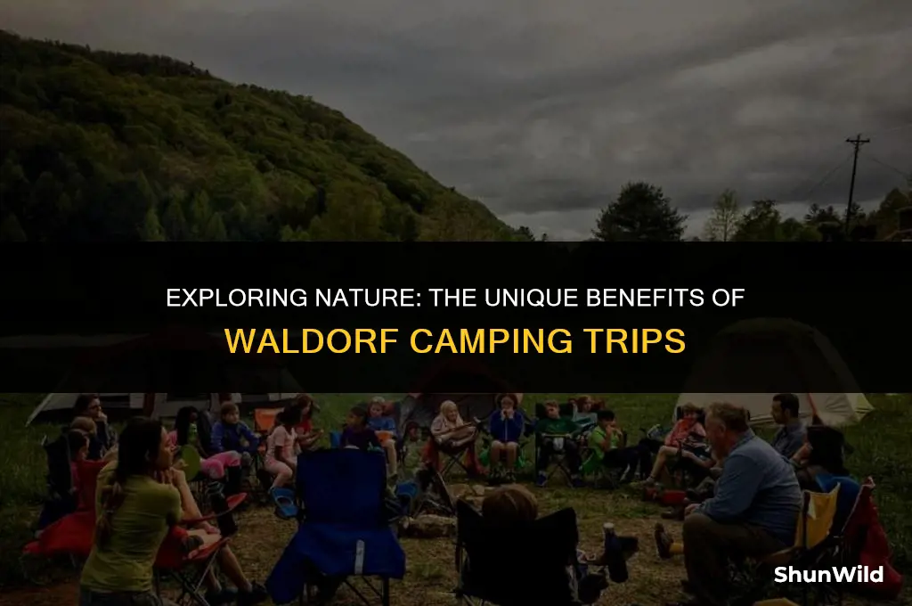 why waldorf classes go camping
