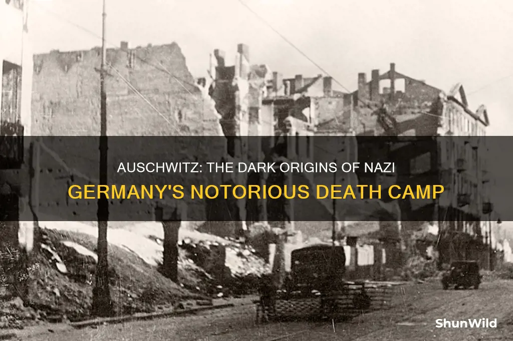 why was auschwitz concentration camp established