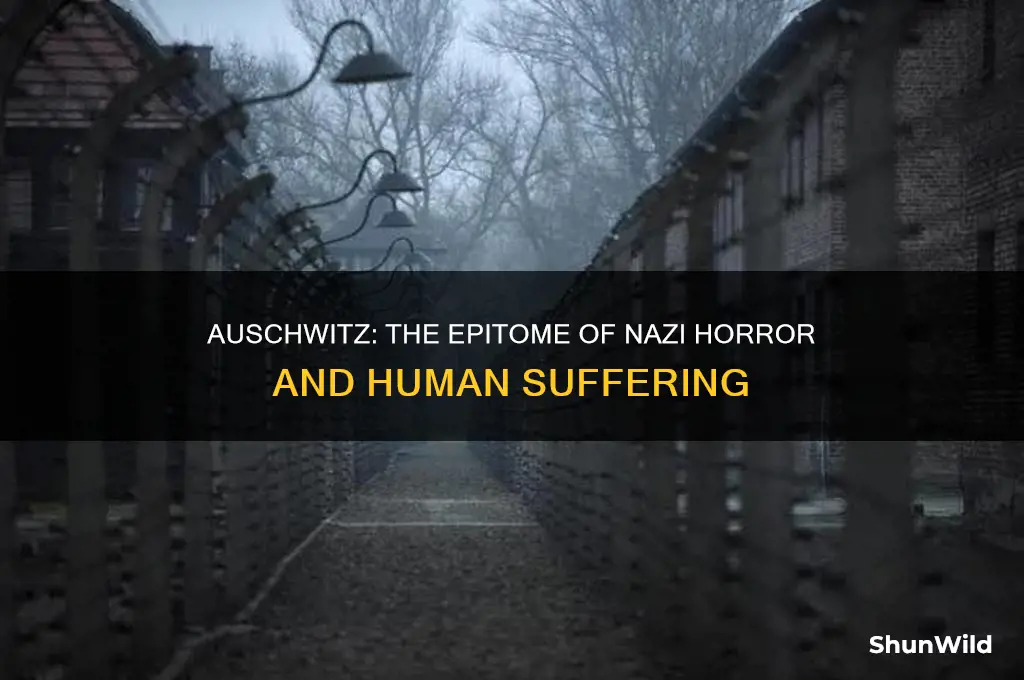 why was auschwitz the worst concentration camp