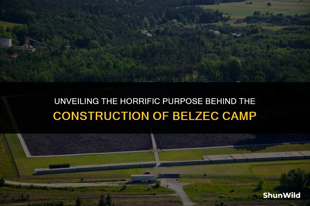 why was belzec camp built