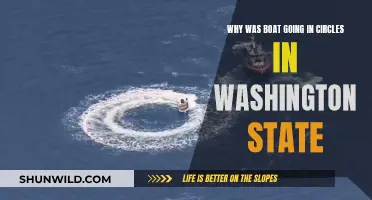 Boat Circles Washington: Mystery or Mishap?