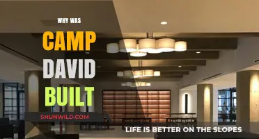 Unveiling the Purpose: The Historical Significance of Camp David's Construction