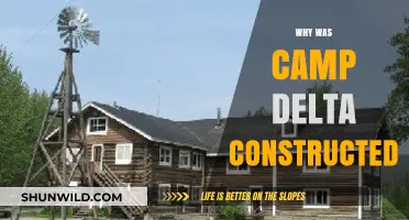 Unveiling the Purpose: The Construction of Camp Delta Explained