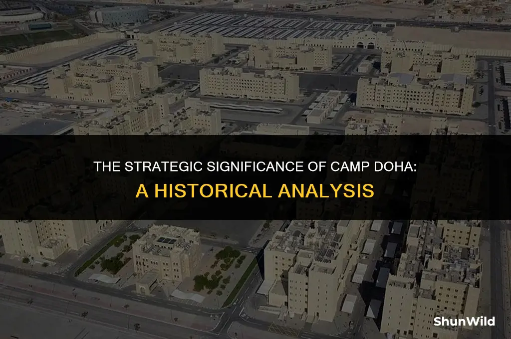 why was camp doha important