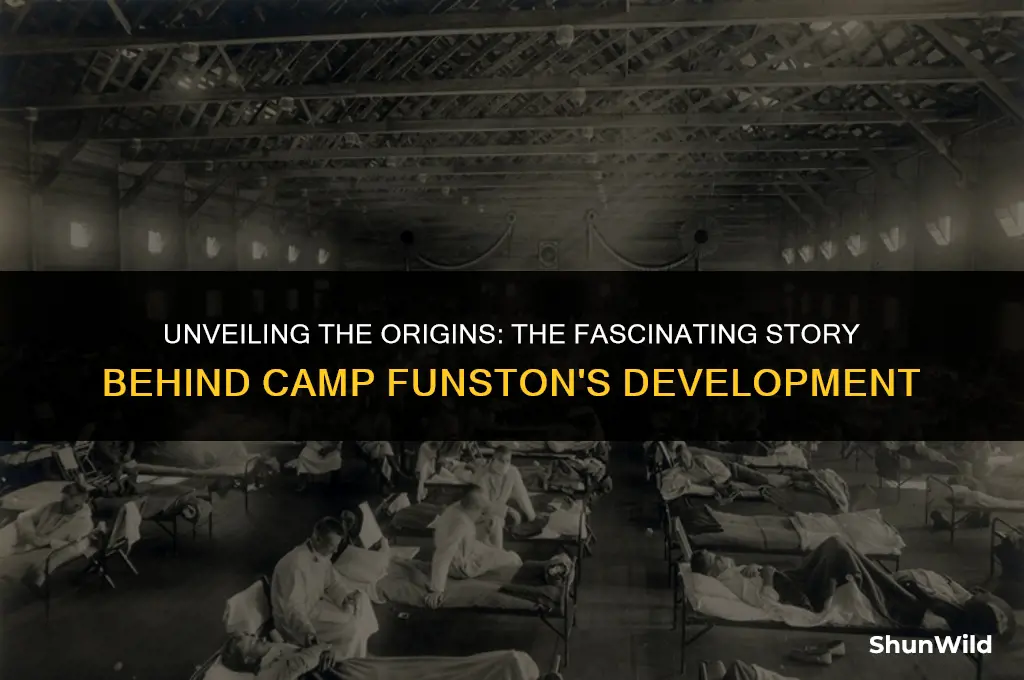 why was camp funston developed
