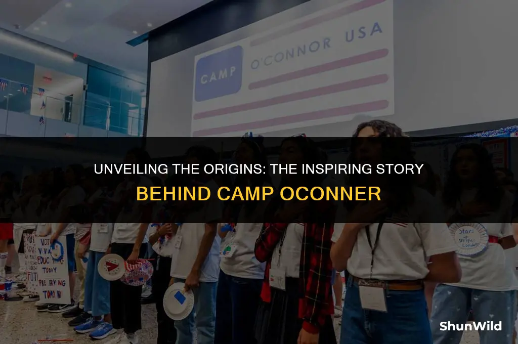 why was camp oconner started