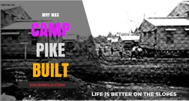 Unveiling the Purpose: The Historical Significance of Camp Pike's Construction