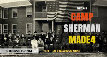Unveiling the Purpose: The Untold Story of Camp Sherman's Creation