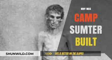 Unveiling the Purpose Behind Camp Sumter's Construction