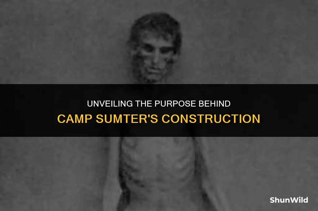 why was camp sumter built