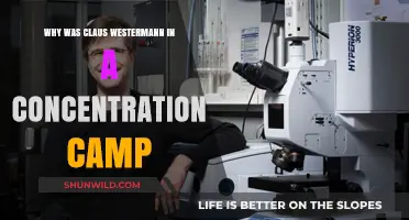 Claus Westermann's Imprisonment: Unraveling His Time in a Concentration Camp