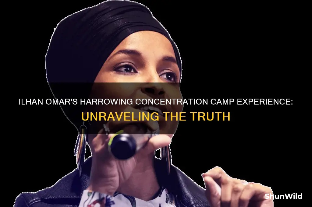 why was illian omar in a concentration camp