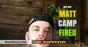 Unveiling the Reasons Behind Matt Camp's Termination