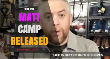 Unraveling the Mystery: Matt Camp's Release Explained