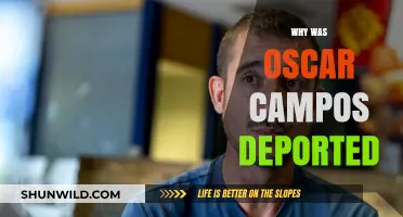 Unraveling the Complex Reasons Behind Oscar Campos' Deportation