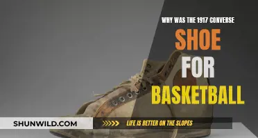 Classic Converse: The 1917 Basketball Shoe Revolution