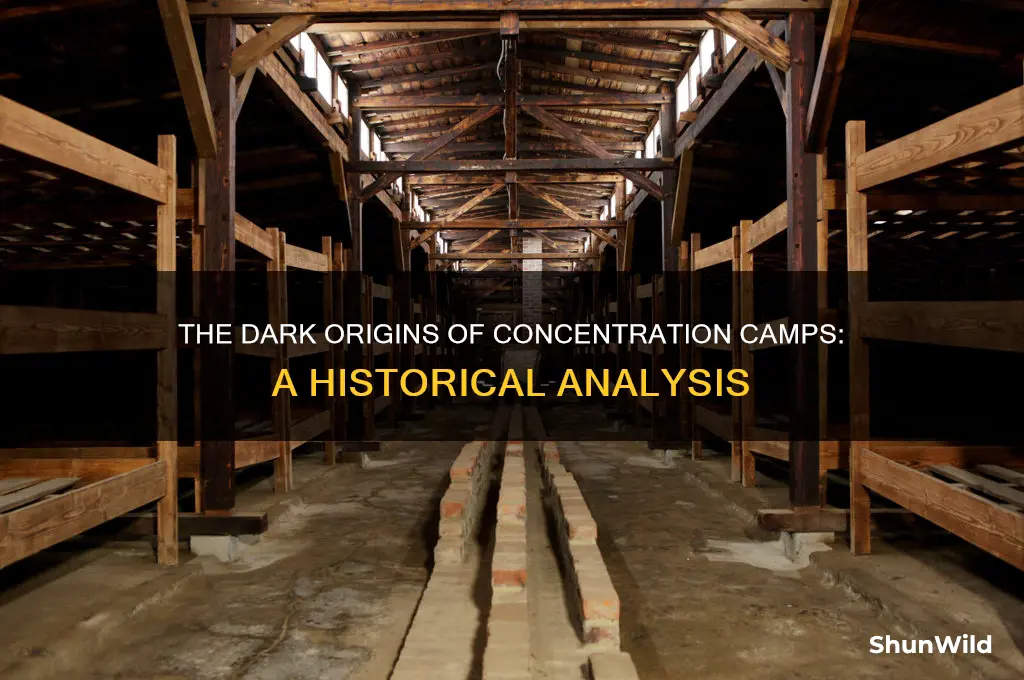 why was the concentration camp made