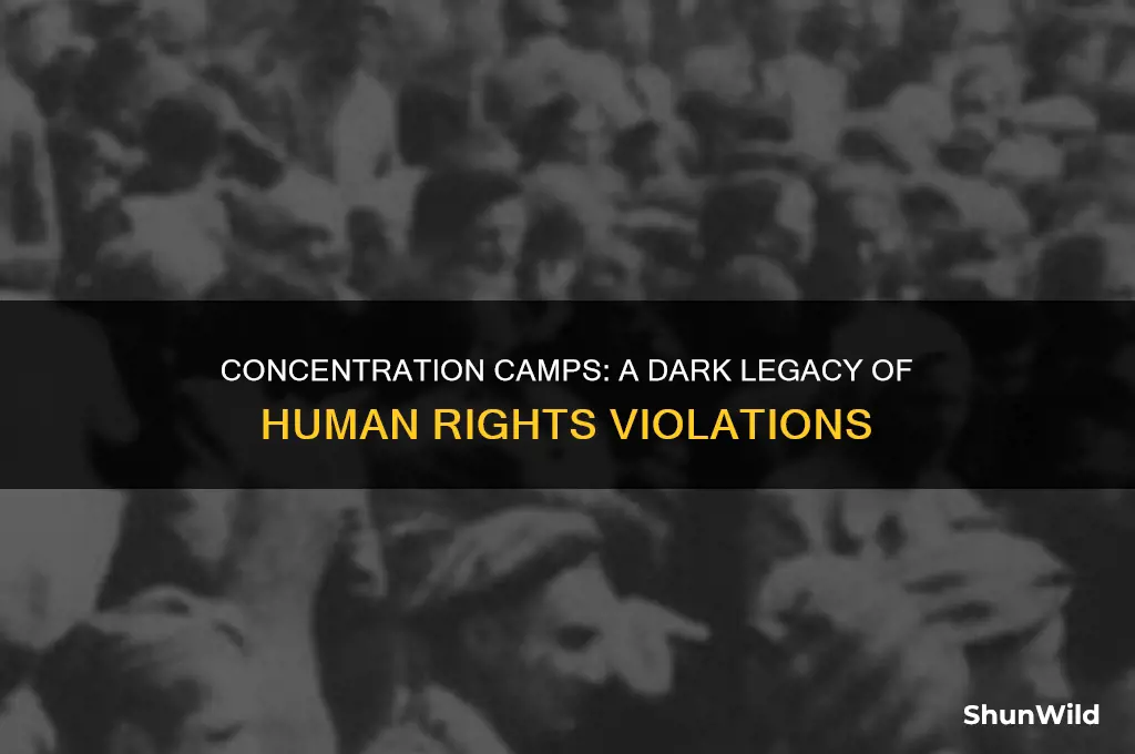 why was the concentration camp significant