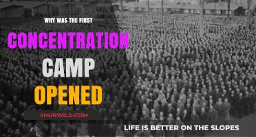 The Origins of Dachau: Why the First Concentration Camp Opened
