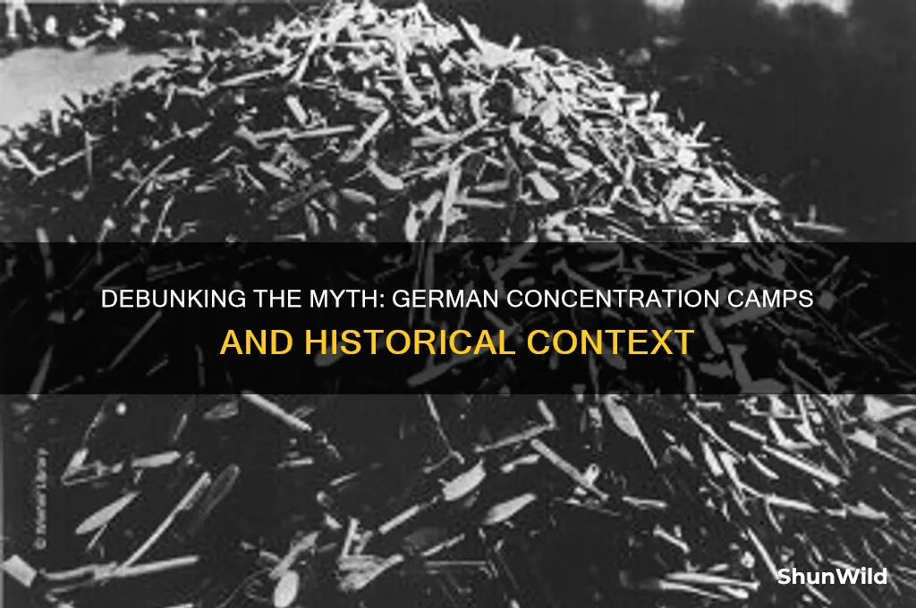 why was there no german concentration camp