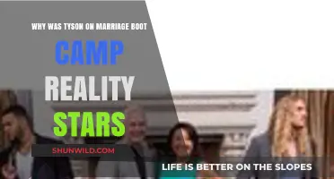 Tyson's Marriage Boot Camp Journey: Unraveling the Reality Star's Struggles