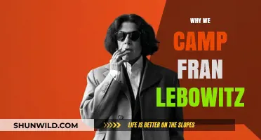 Embracing the Wilderness: Fran Lebowitz on the Joys of Camping