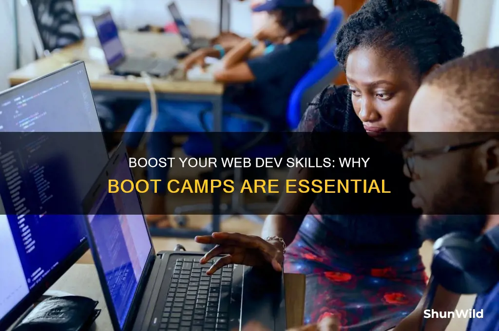 why web developers should go to boot camps
