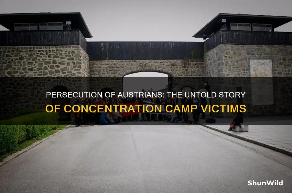 why were austrians sent to concentration camps