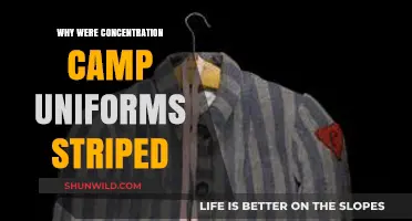 Why Concentration Camp Uniforms Were Striped: A Historical Perspective