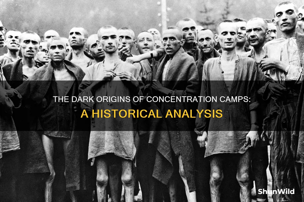why were concentration camps built