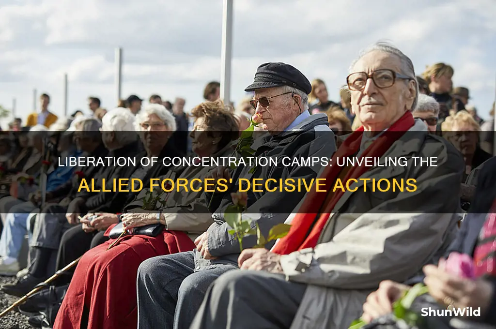 why were concentration camps liberated