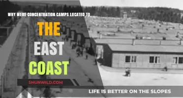 Why Were Concentration Camps Located on the East Coast?