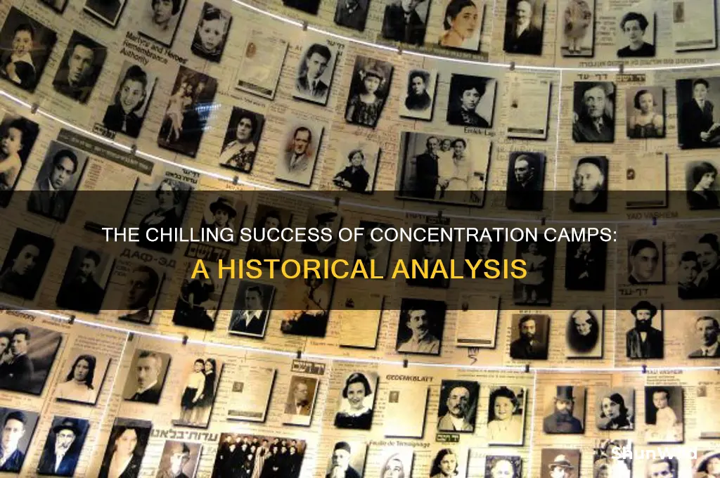 why were concentration camps successful