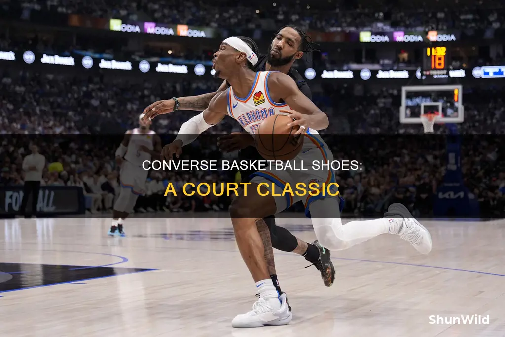 why were converse basketball shoes