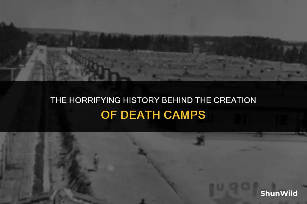 why were death camps created