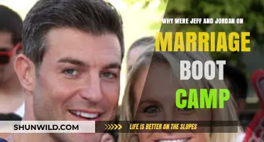 Jeff and Jordan's Marriage Boot Camp Journey: Unraveling the Reasons