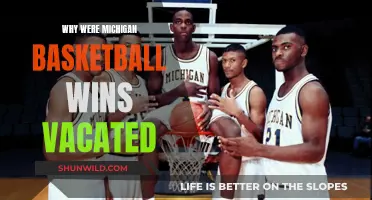 Vacated Wins: Michigan Basketball's Dark Chapter Explored