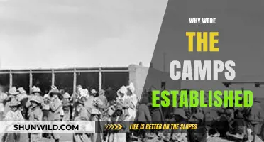 Unveiling the Historical Necessity: The Establishment of Camps