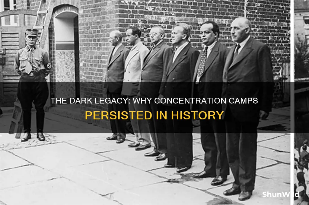 why were the concentration camps kept