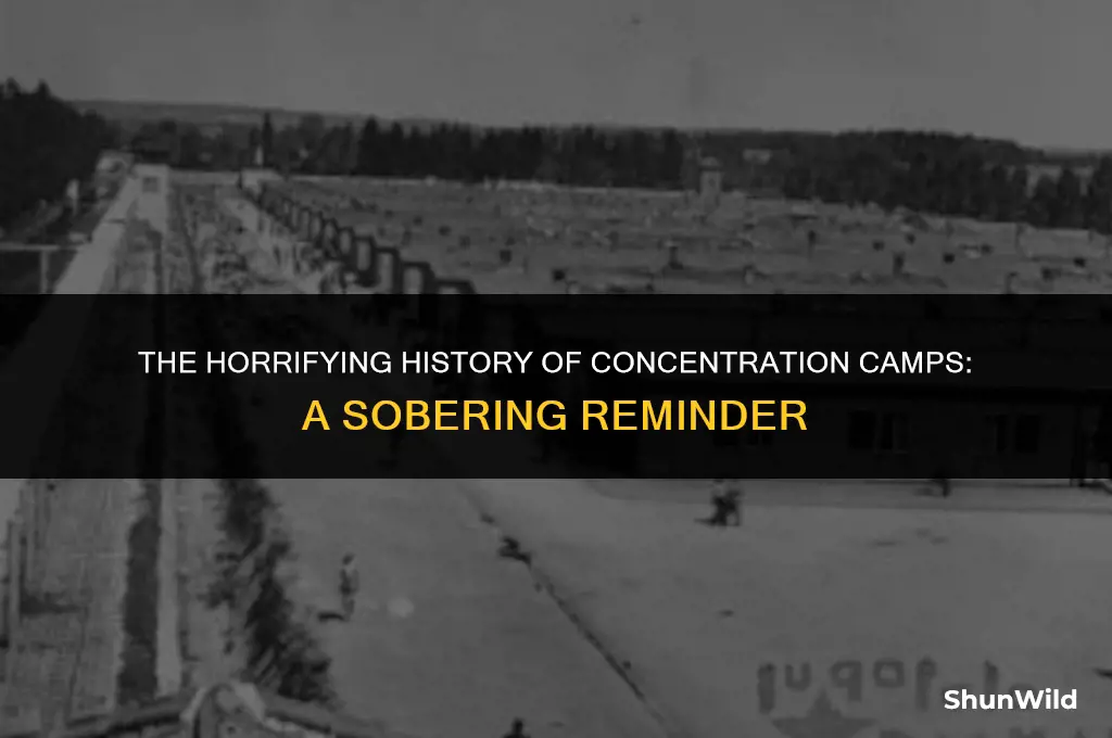 why were there concentraion camps