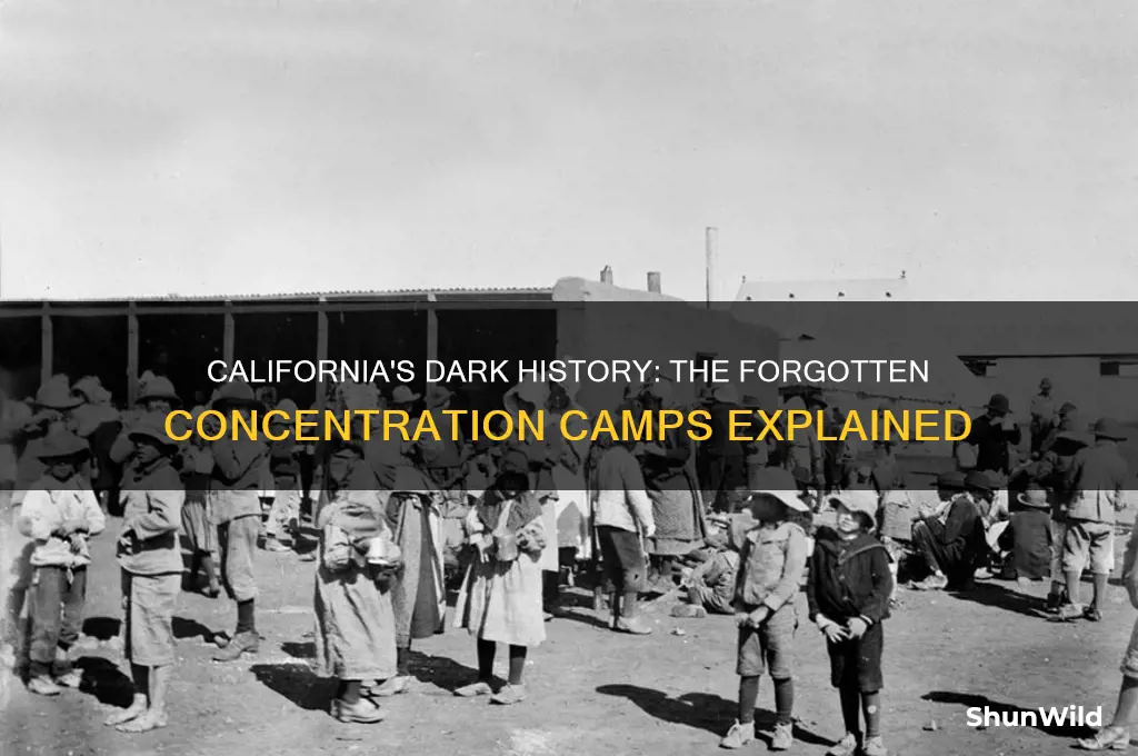 why were there concentration camps in california
