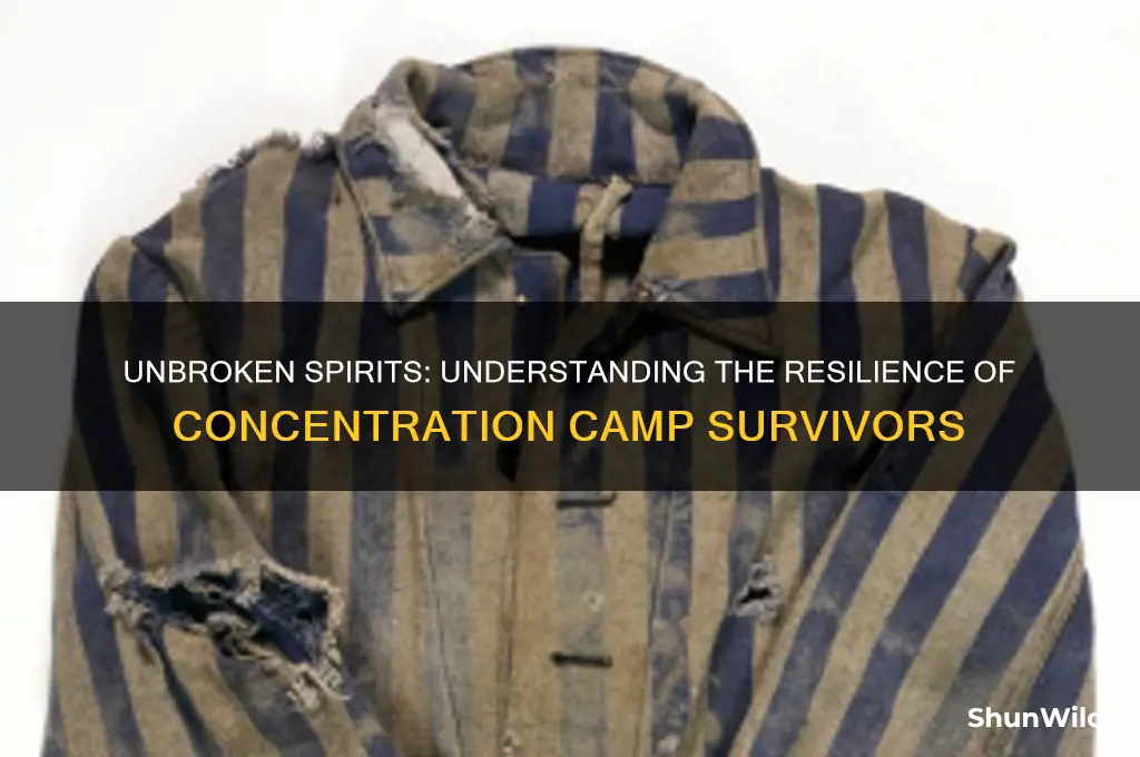 why where their concentration camp surviors