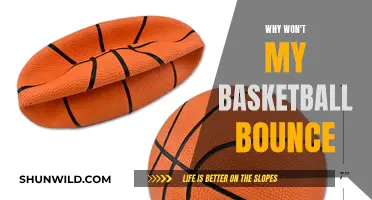 Troubleshooting a Basketball: Why Won't It Bounce?