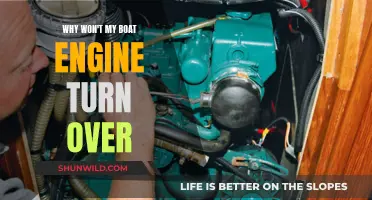 Troubleshooting a Boat Engine That Won't Turn Over