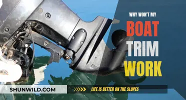 Troubleshooting Guide: Boat Trimming Issues and Their Fixes