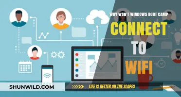 Troubleshooting Boot Camp WiFi Connection Issues on Windows