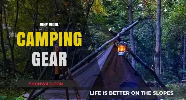 Embracing Nature's Comfort: The Advantages of Wool Camping Gear