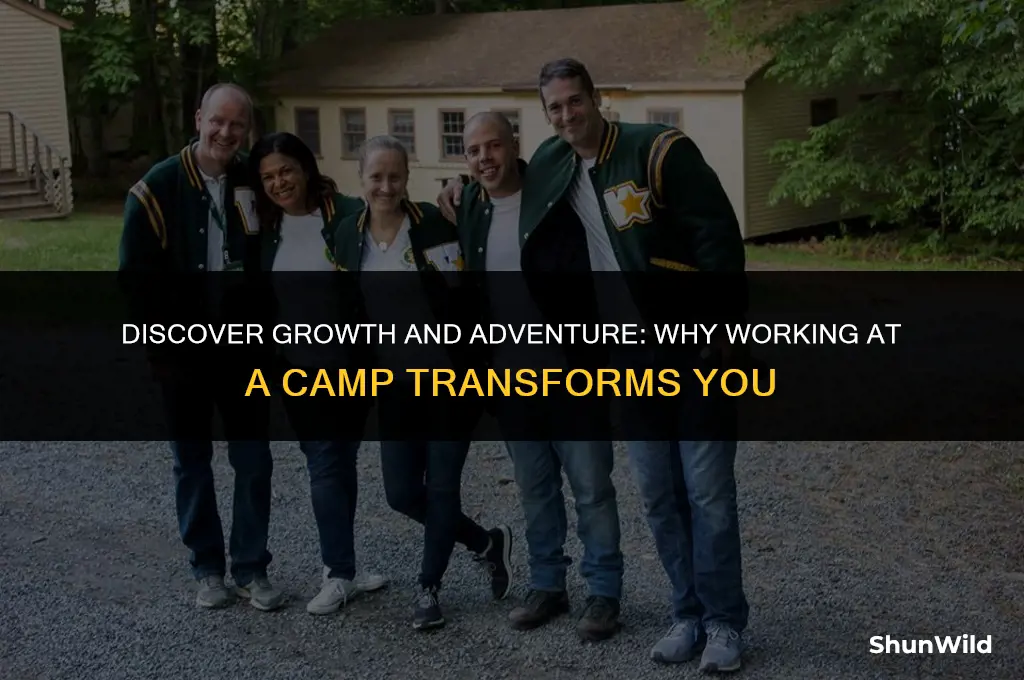 why work at a camp