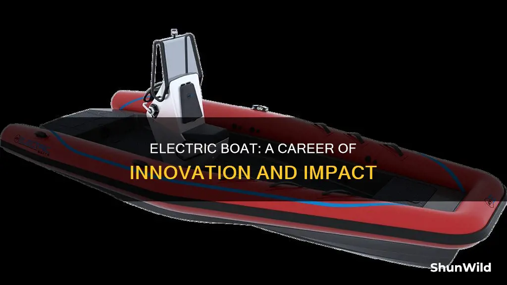 why work at electric boat