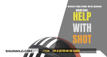 Boost Your Accuracy: The Power of Heavier Basketballs in Shooting Practice